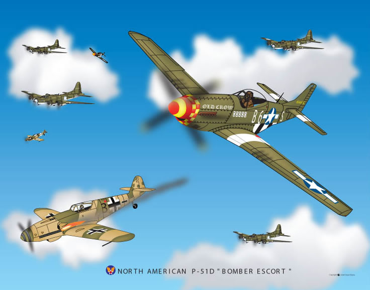 P-51D